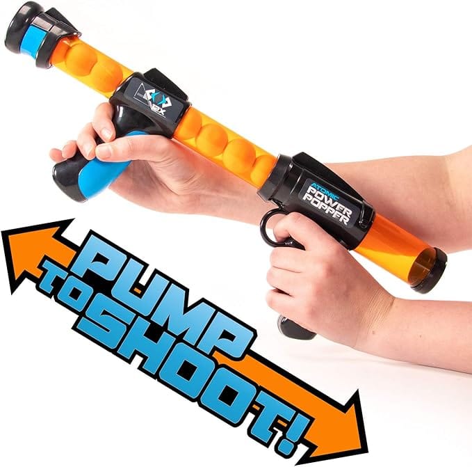 Hog Wild Toys Hog Wild Toys Atomic Power Popper 12x - Foam Ball Blaster - Little Miss Muffin Children & Home