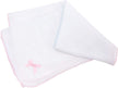 Paty, Inc. Paty Knit Receiving Swaddle Blanket with Bow - Little Miss Muffin Children & Home