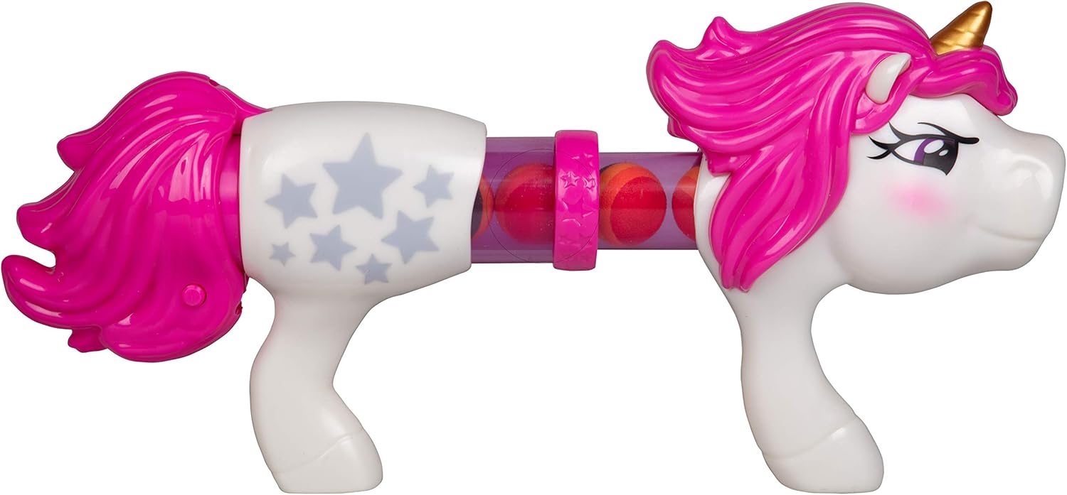 Hog Wild Toys Hog Wild Toys Unicorn Power Popper, Foam Ball Blaster - Little Miss Muffin Children & Home