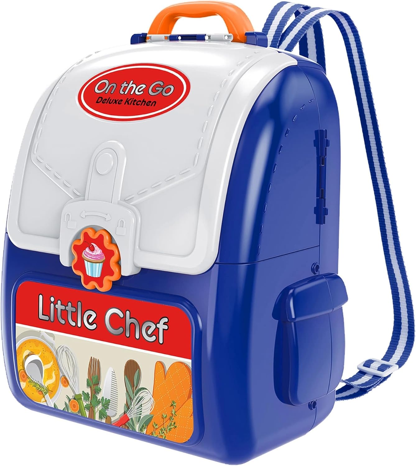 Kid Galaxy Kid Galaxy On The Go Backpack Cooking Set - Little Miss Muffin Children & Home