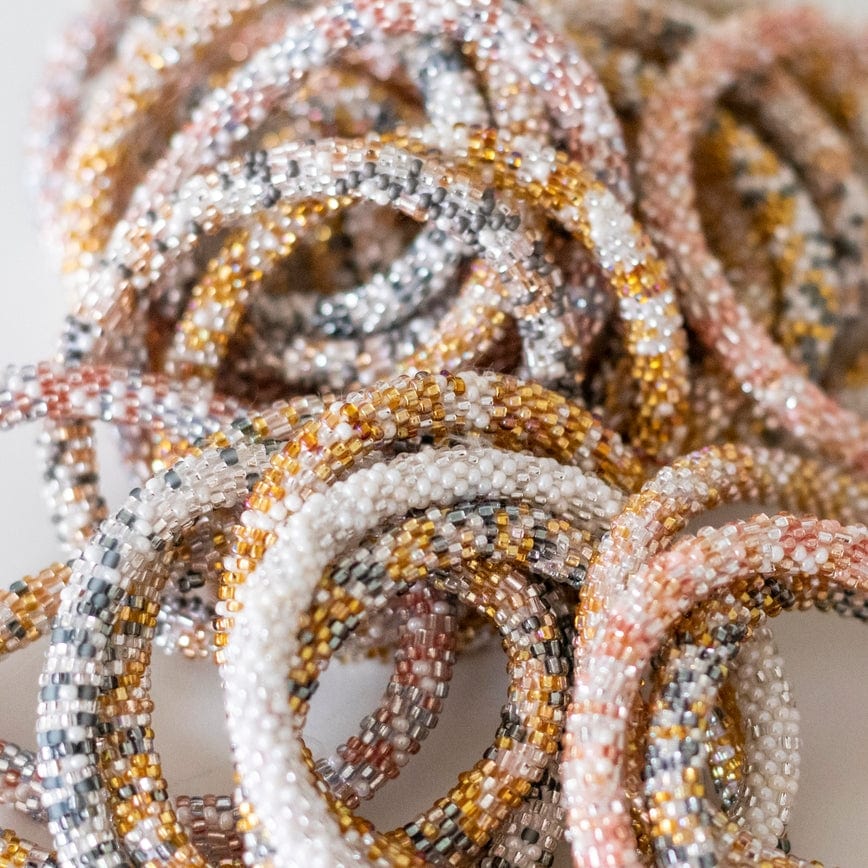 Aid Through Trade Aid Through Trade Neutral Roll-On Bracelets - Little Miss Muffin Children & Home