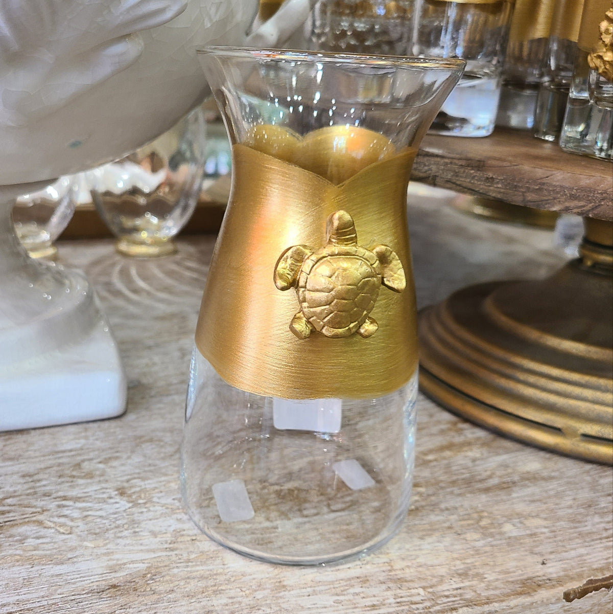 Carol Cassisa Carol Cassisa Tortoise Vase Carafe - Little Miss Muffin Children & Home