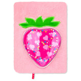 iScream iScream Strawberry Love Furry Journal - Little Miss Muffin Children & Home