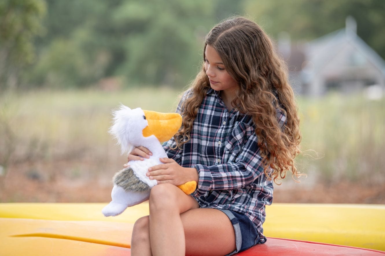 The Petting Zoo Wild Onez Pelican MD 12" - Little Miss Muffin Children & Home