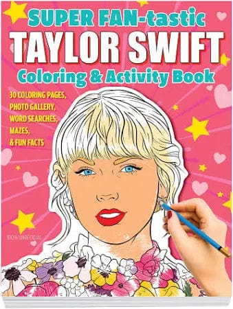 Wellspring Wellspring Taylor Swift Coloring & Activity Book - Little Miss Muffin Children & Home