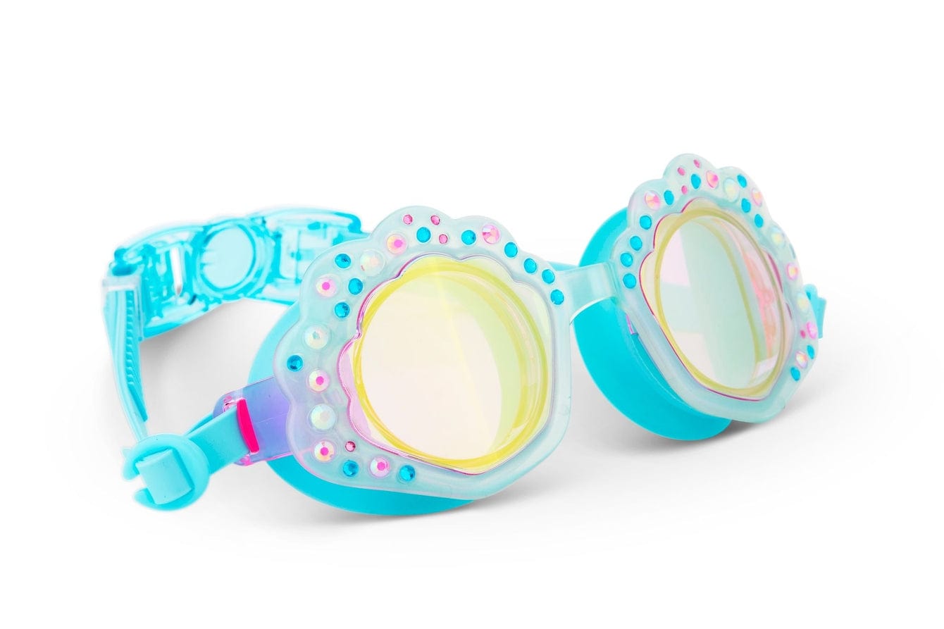 Bling2o Bling2o Turquoise Tides Seashell Swim Goggles - Little Miss Muffin Children & Home