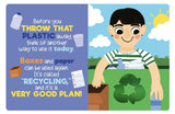 I Love Earth - Touch and Feel Board Book