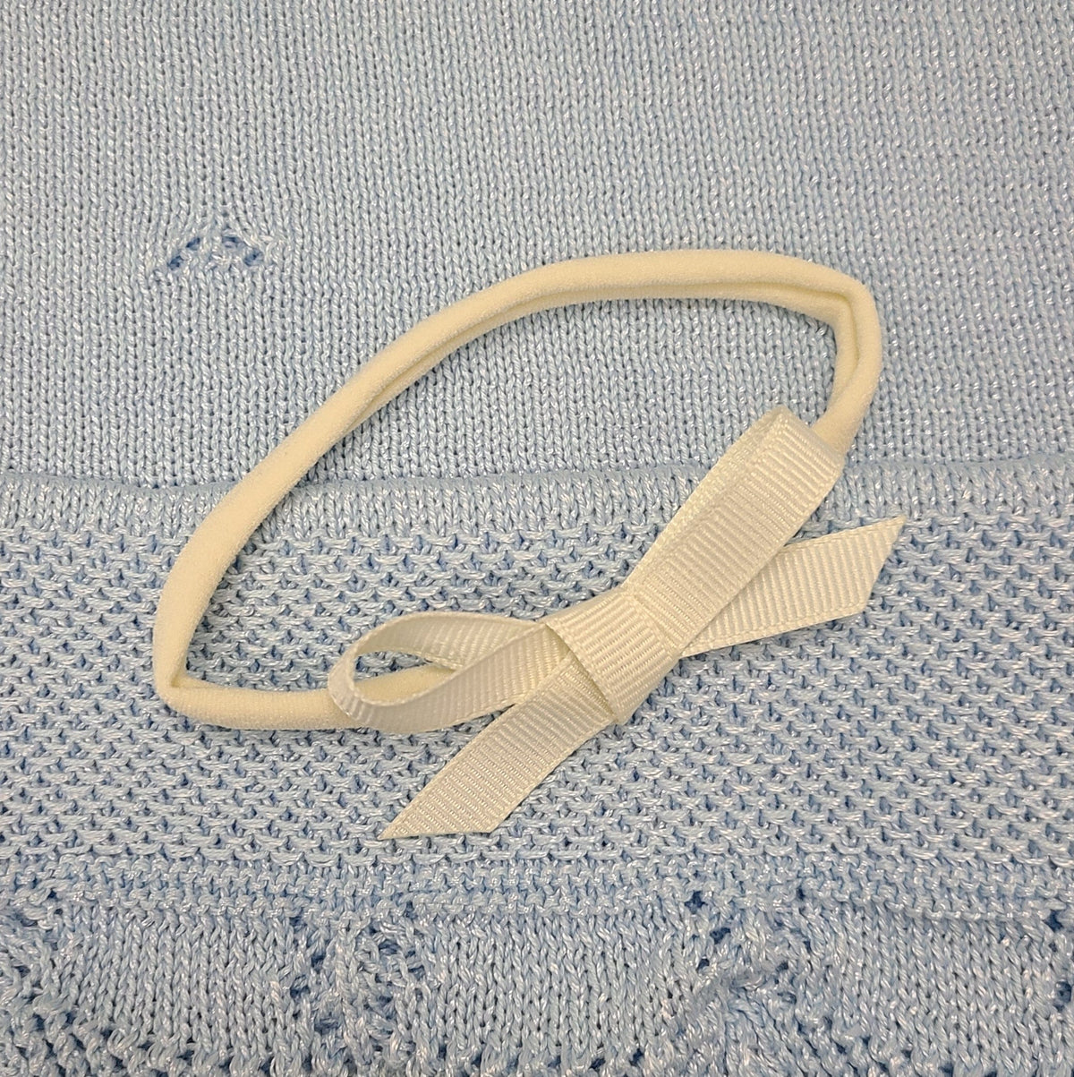 Bows Arts Bows Arts Grosgrain Shoelace Bows on Headband - Little Miss Muffin Children & Home