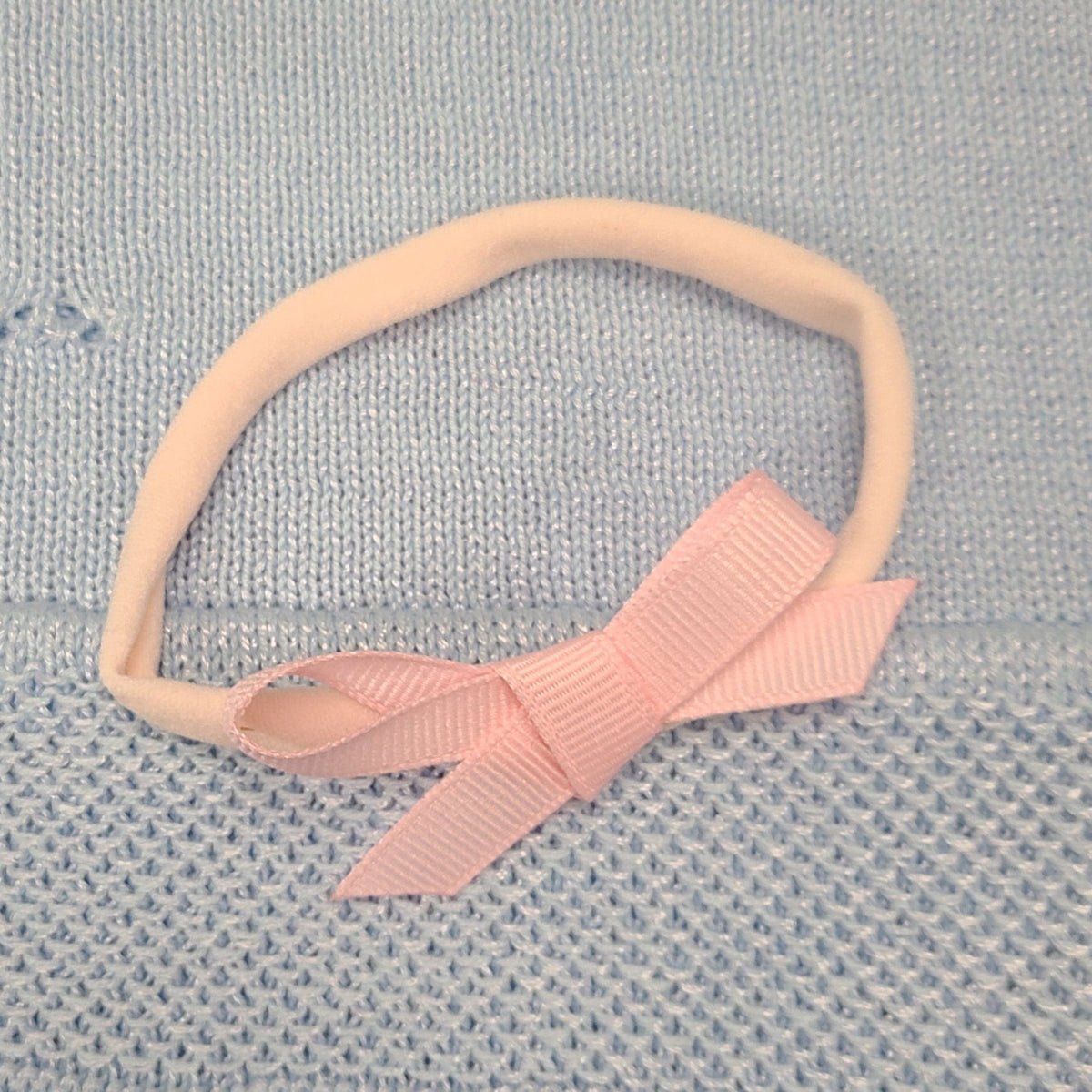 Bows Arts Bows Arts Grosgrain Shoelace Bows on Headband - Little Miss Muffin Children & Home