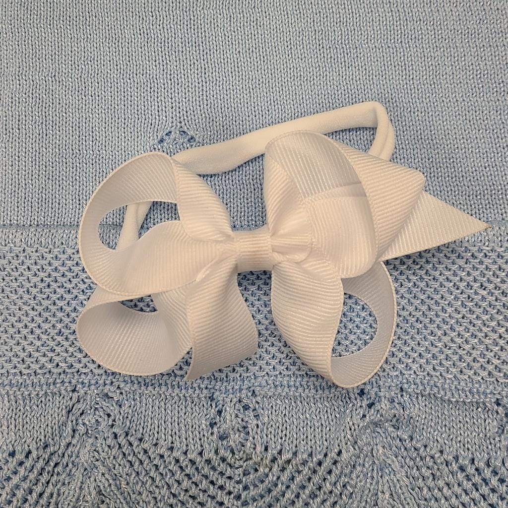 Bows Arts Bows Arts Small Grosgrain Bow Headband - Little Miss Muffin Children & Home