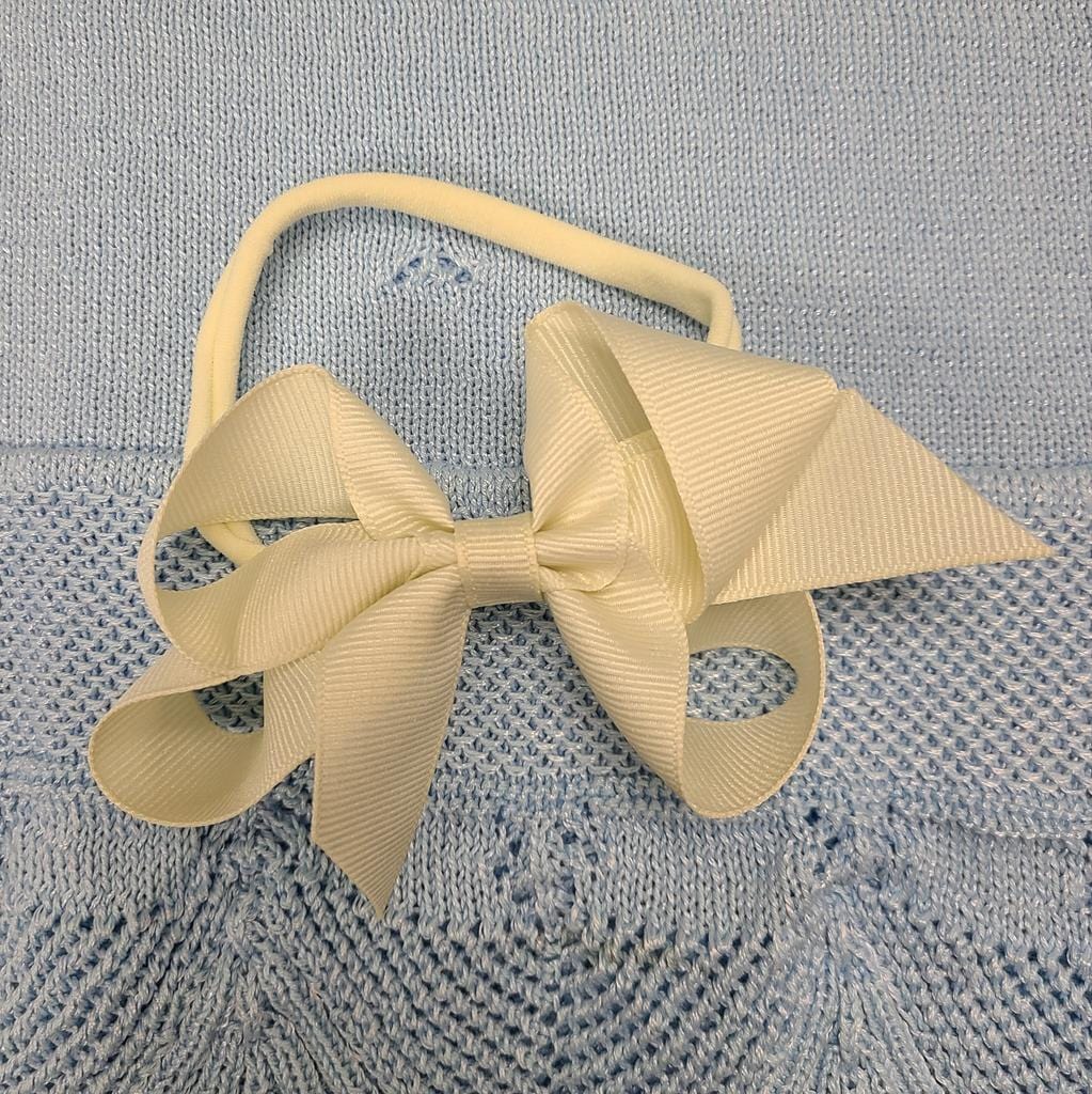 Bows Arts Bows Arts Small Grosgrain Bow Headband - Little Miss Muffin Children & Home