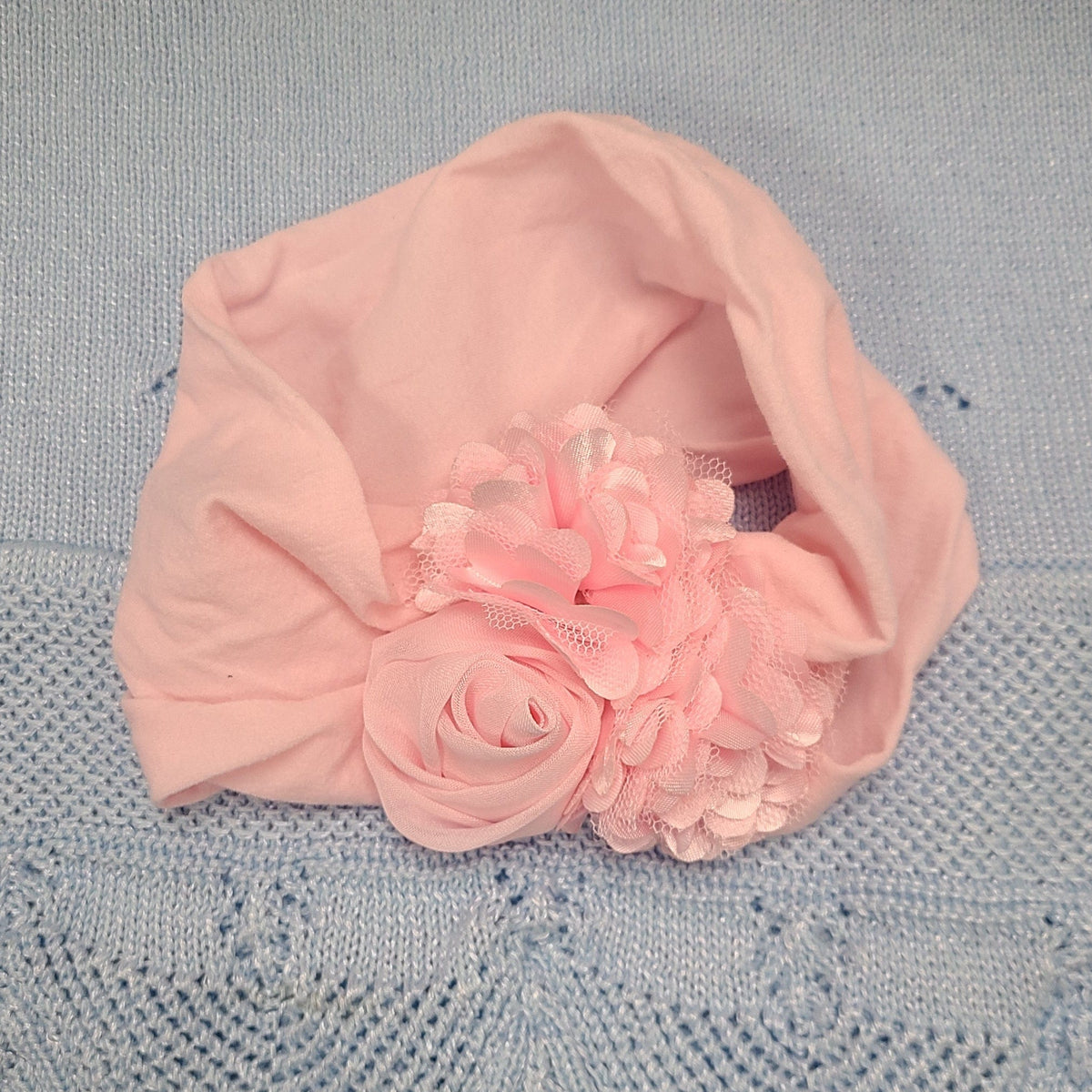 Bows Arts Bows Arts Floral Rosette Baby Headband - Little Miss Muffin Children & Home