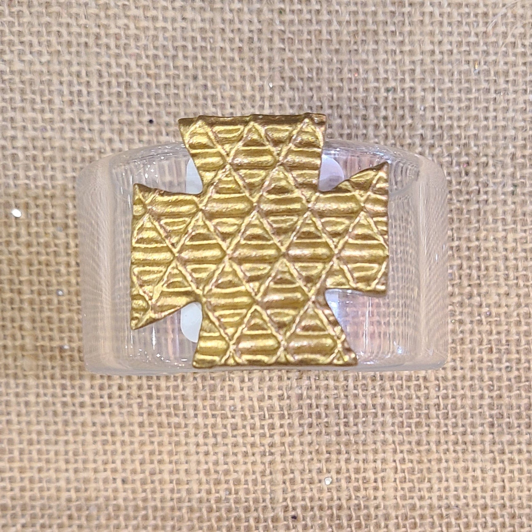 Carol Cassisa Carol Cassisa Lucite Arm Cuffs - Little Miss Muffin Children & Home