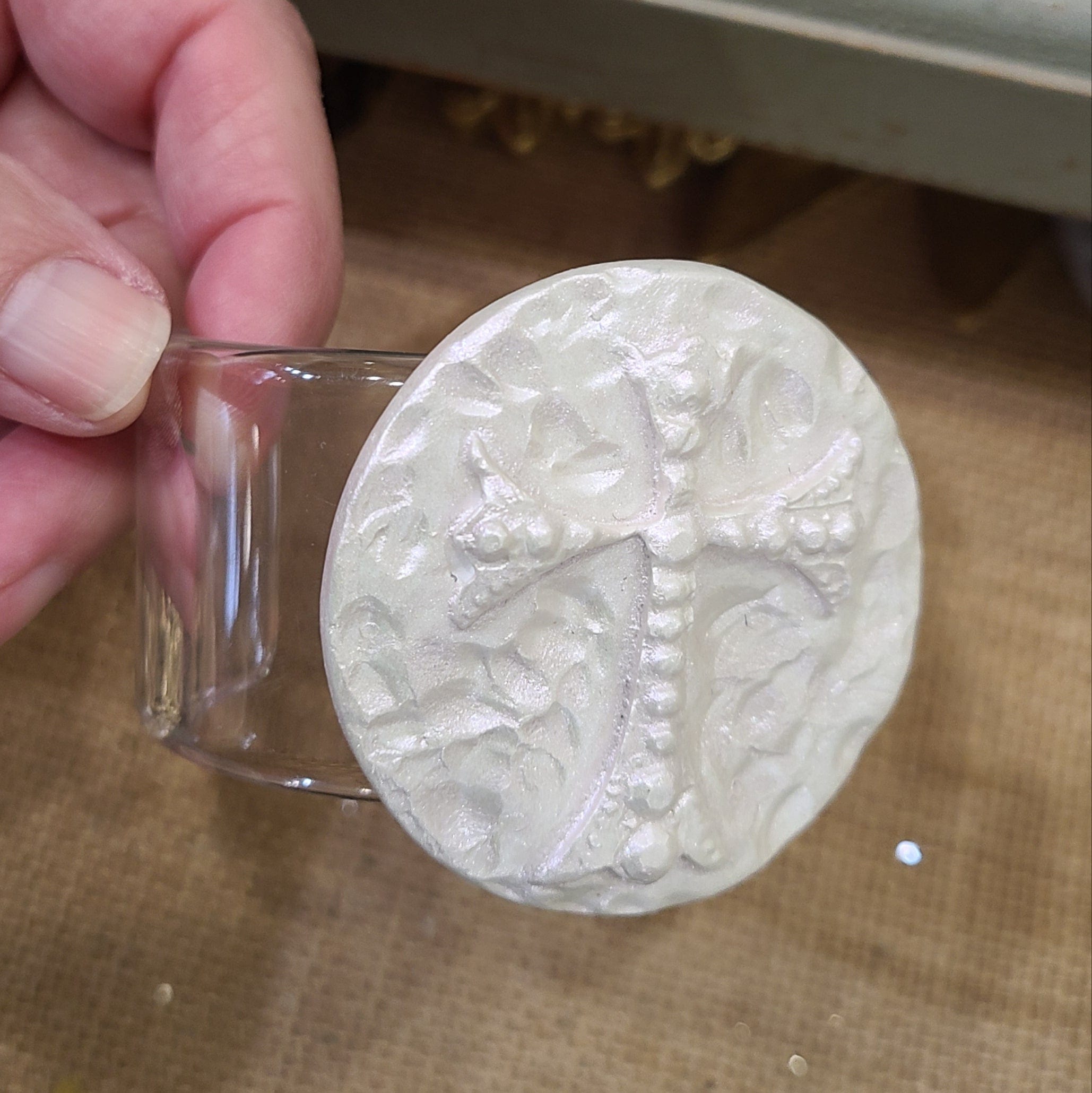 Carol Cassisa Carol Cassisa Lucite Arm Cuffs - Little Miss Muffin Children & Home