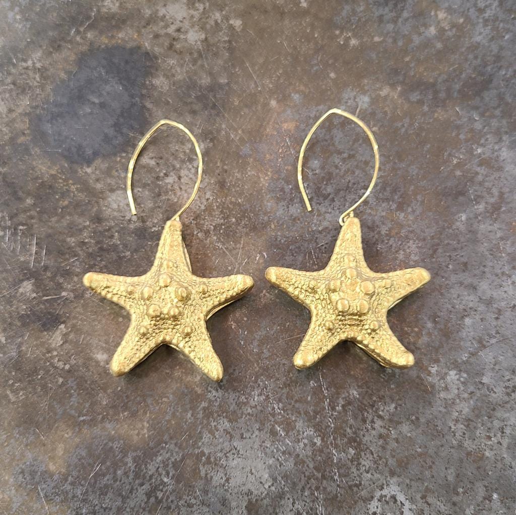 Carol Cassisa Carol Cassisa Etoile De Mer Earrings - Little Miss Muffin Children & Home