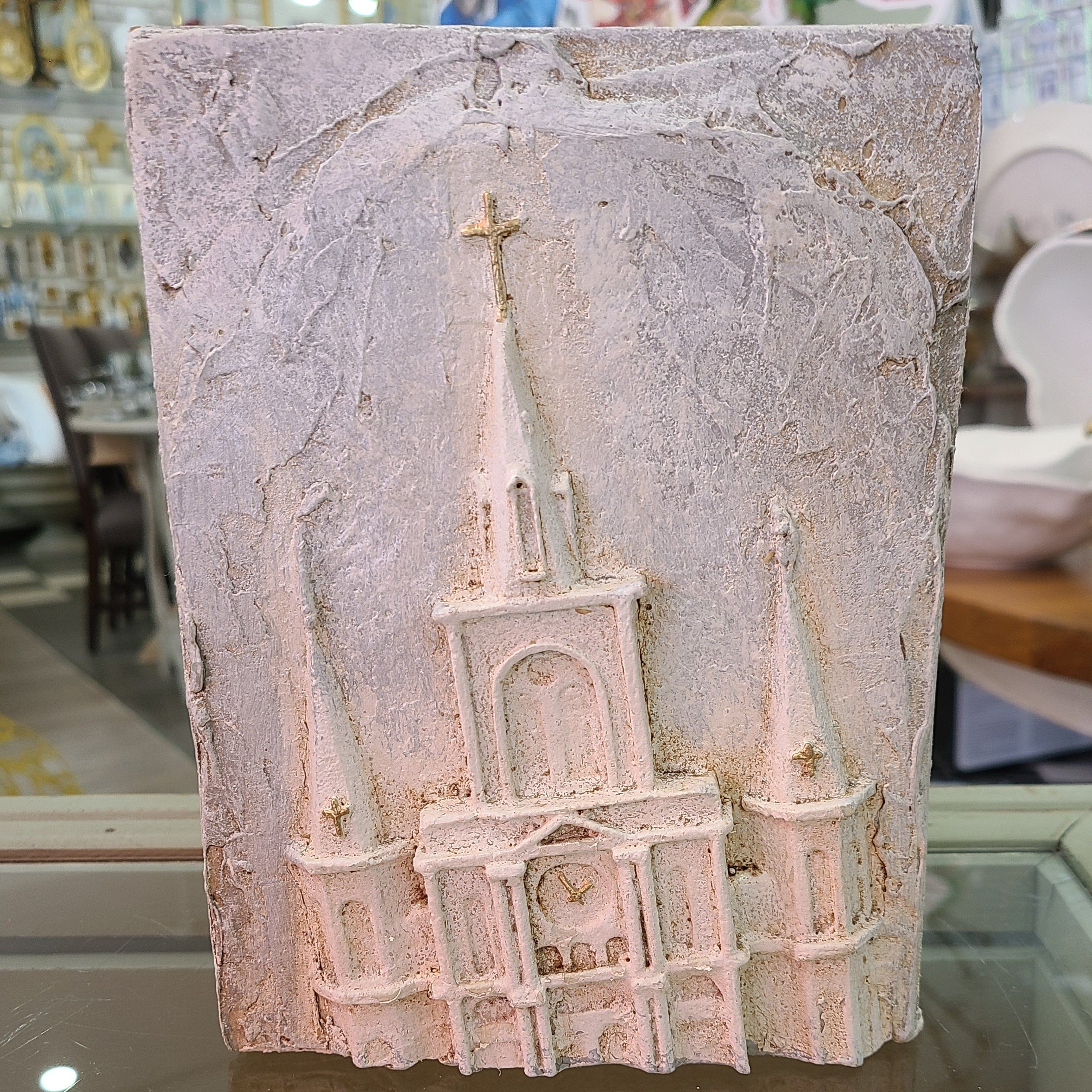 John Marc Anderson John Marc Anderson St. Louis Cathedral Upper Half Plaques - Little Miss Muffin Children & Home