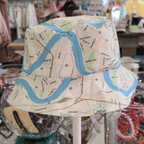 Maritime Tribes Maritime Tribes New Orleans Map Bucket Hat - Little Miss Muffin Children & Home