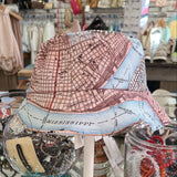 Maritime Tribes Maritime Tribes New Orleans Map Baby Bucket Hat - Little Miss Muffin Children & Home