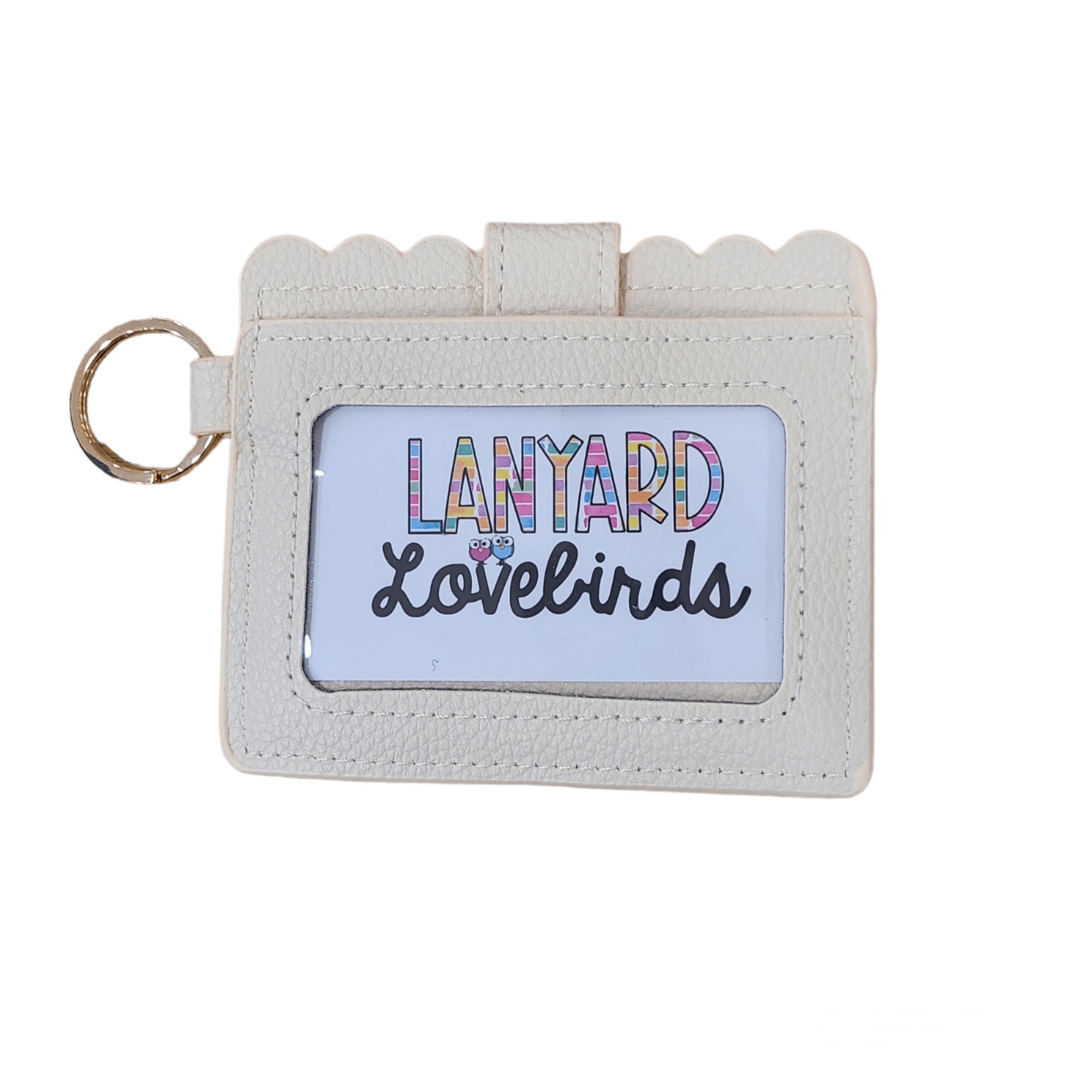 Credit Card Holder Wallet Keychain – lanyardlovebirds