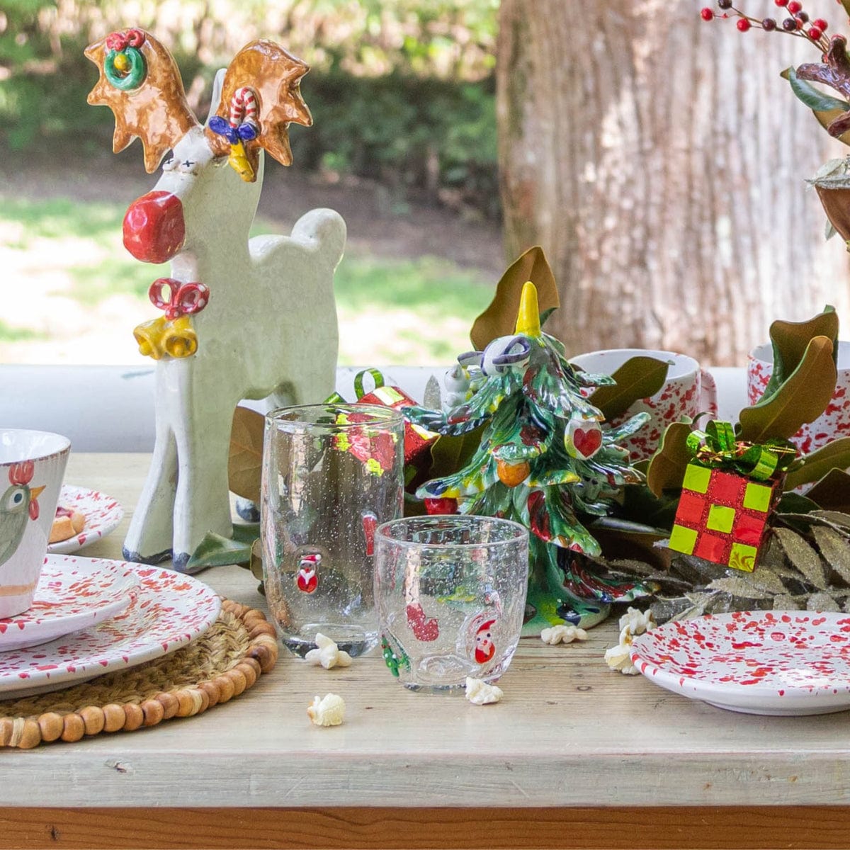 Abigail's Home Decor Jingle Bubble-Glass Double Old-Fashioned - Little Miss Muffin Children & Home