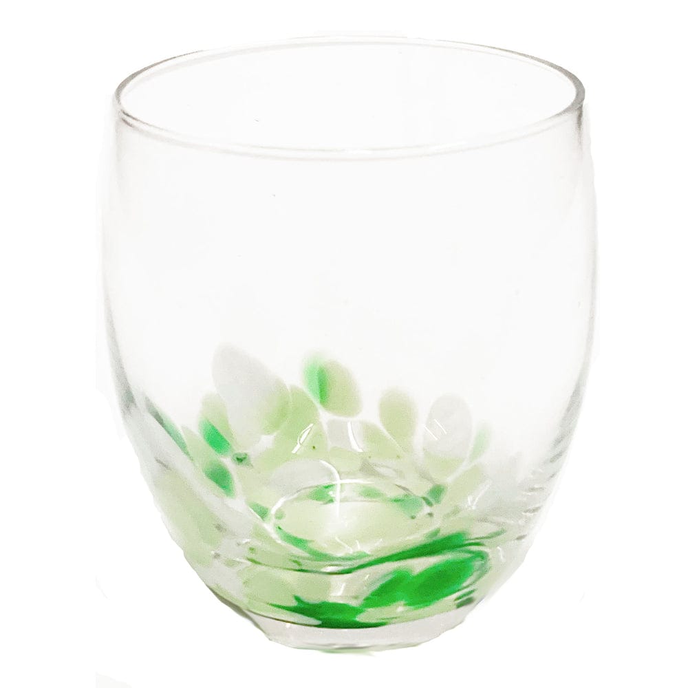 Green/White Fiesta Stemless Wine