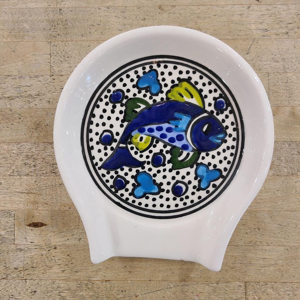 Sobremesa By Greenheart Sobremesa by Greenheart Ceramic Spoon Rest - Little Miss Muffin Children & Home