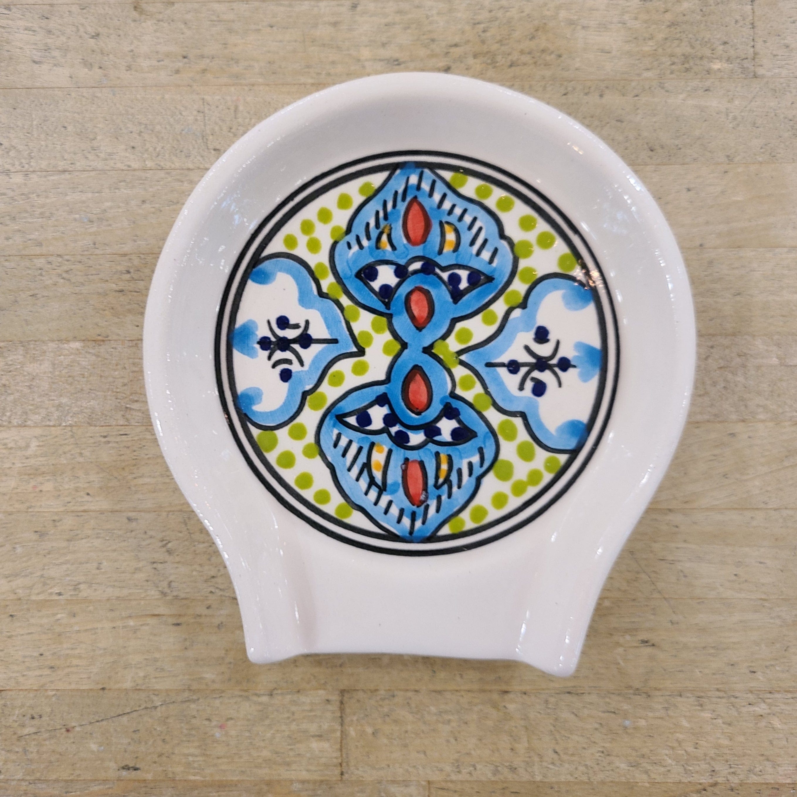 Sobremesa By Greenheart Sobremesa by Greenheart Ceramic Spoon Rest - Little Miss Muffin Children & Home