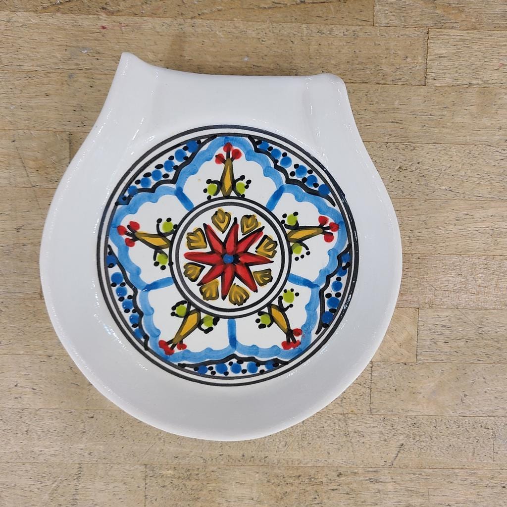 Sobremesa By Greenheart Sobremesa by Greenheart Ceramic Spoon Rest - Little Miss Muffin Children & Home