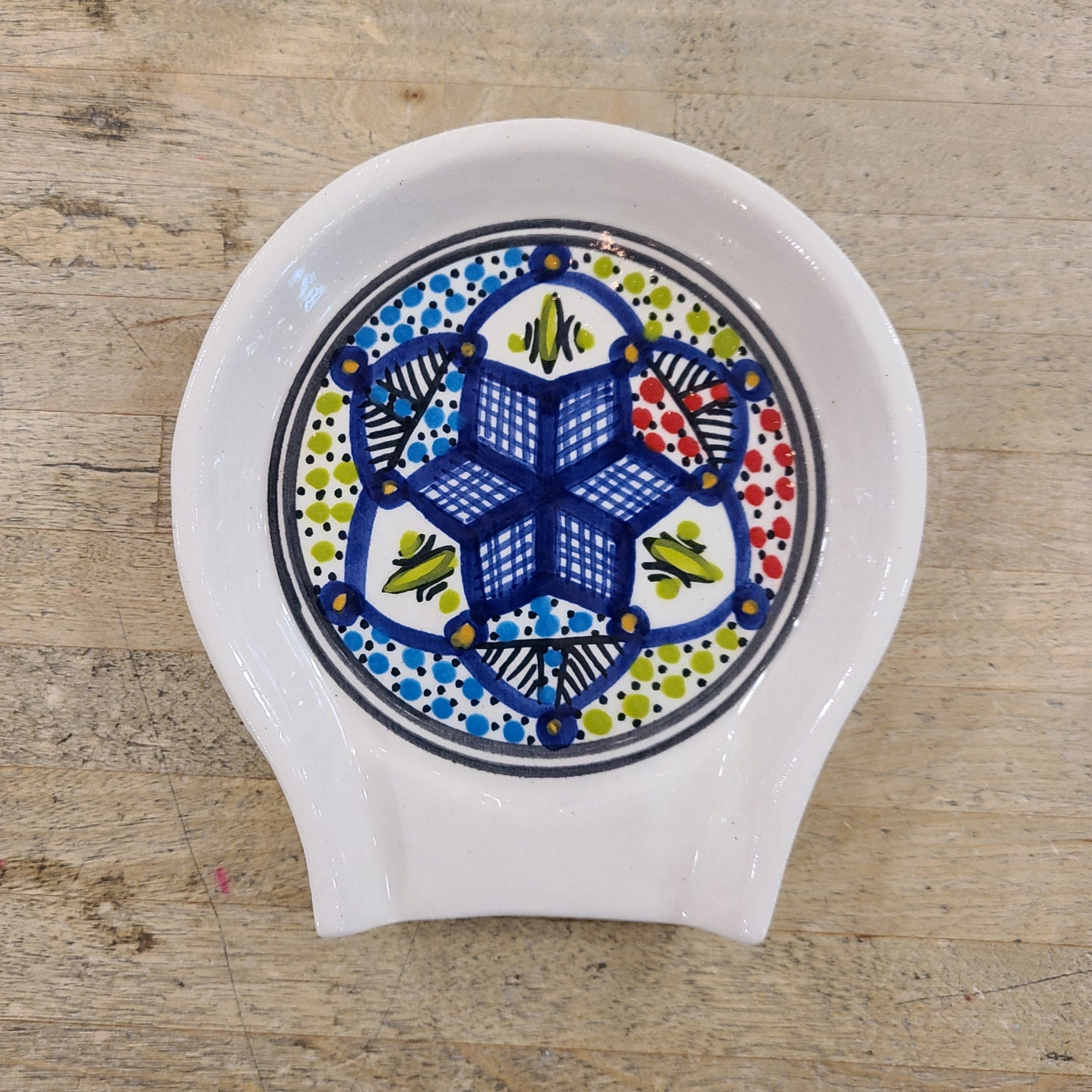 Sobremesa By Greenheart Sobremesa by Greenheart Ceramic Spoon Rest - Little Miss Muffin Children & Home