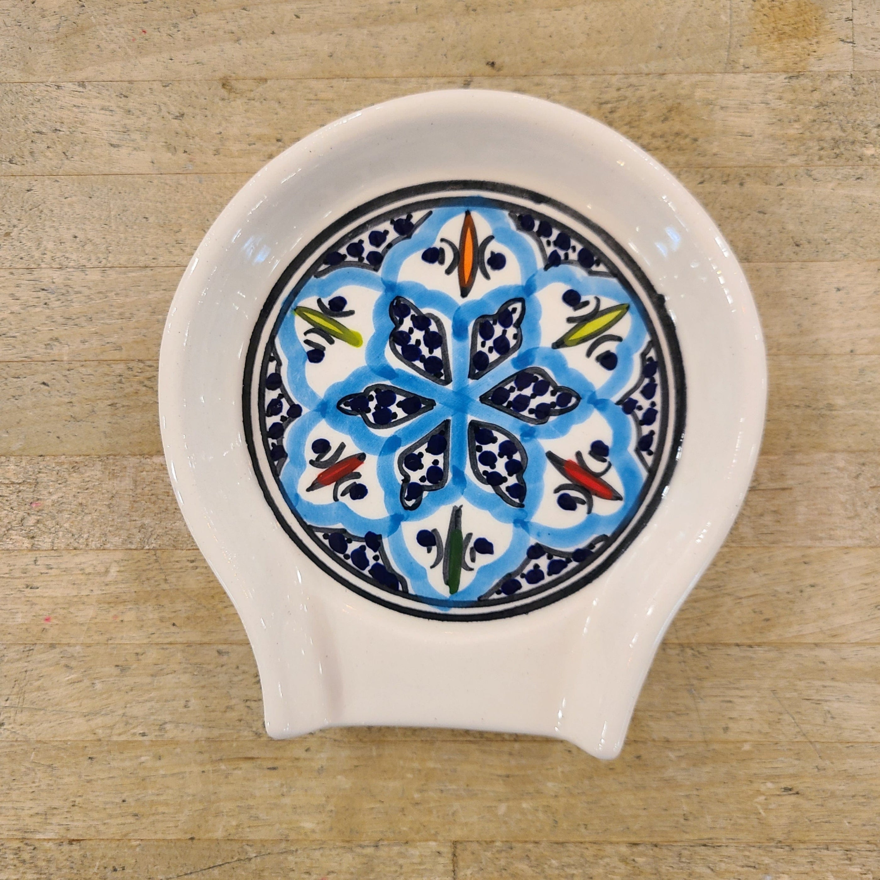 Sobremesa By Greenheart Sobremesa by Greenheart Ceramic Spoon Rest - Little Miss Muffin Children & Home