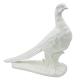 Abigail's Pheasant, Matte White