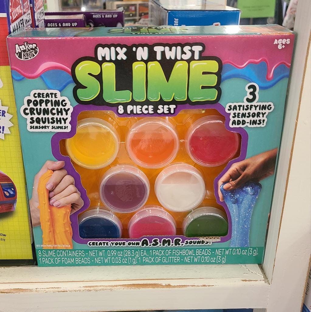 Anker Play Products Anker Play Products Mix N' Twist Slime Kit - Little Miss Muffin Children & Home