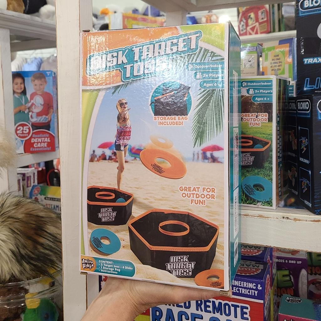 Anker Play Products Anker Play Products Disk Target Toss - Little Miss Muffin Children & Home