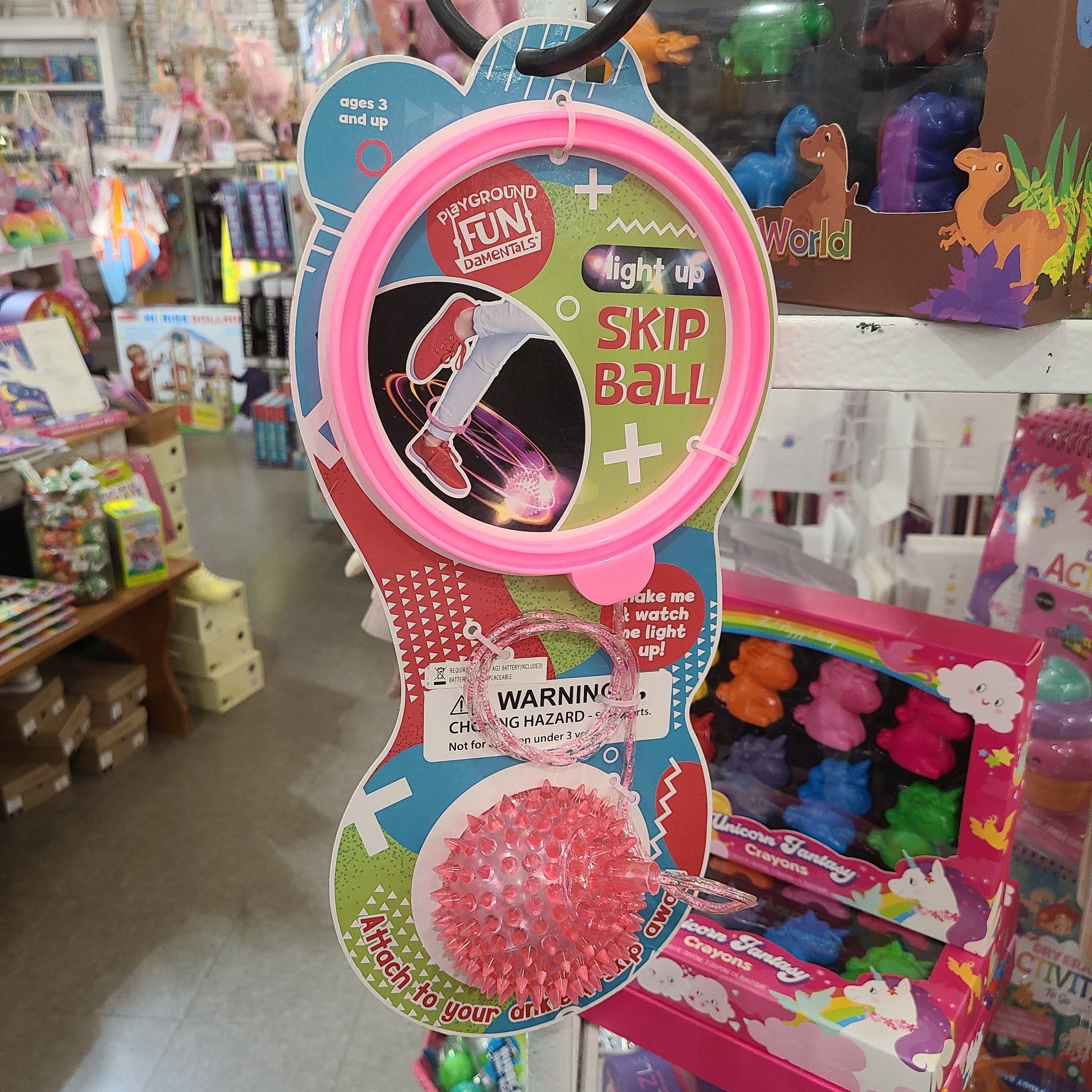 Anker Play Products Anker Play Products LED Skip Ball - Little Miss Muffin Children & Home