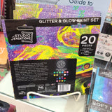 Anker Play Products Anker Play Products 20 PK Glitter & Glow Paint Set - Little Miss Muffin Children & Home