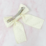 Ellison+Young Palace Pearl Embellished Hair Barrette