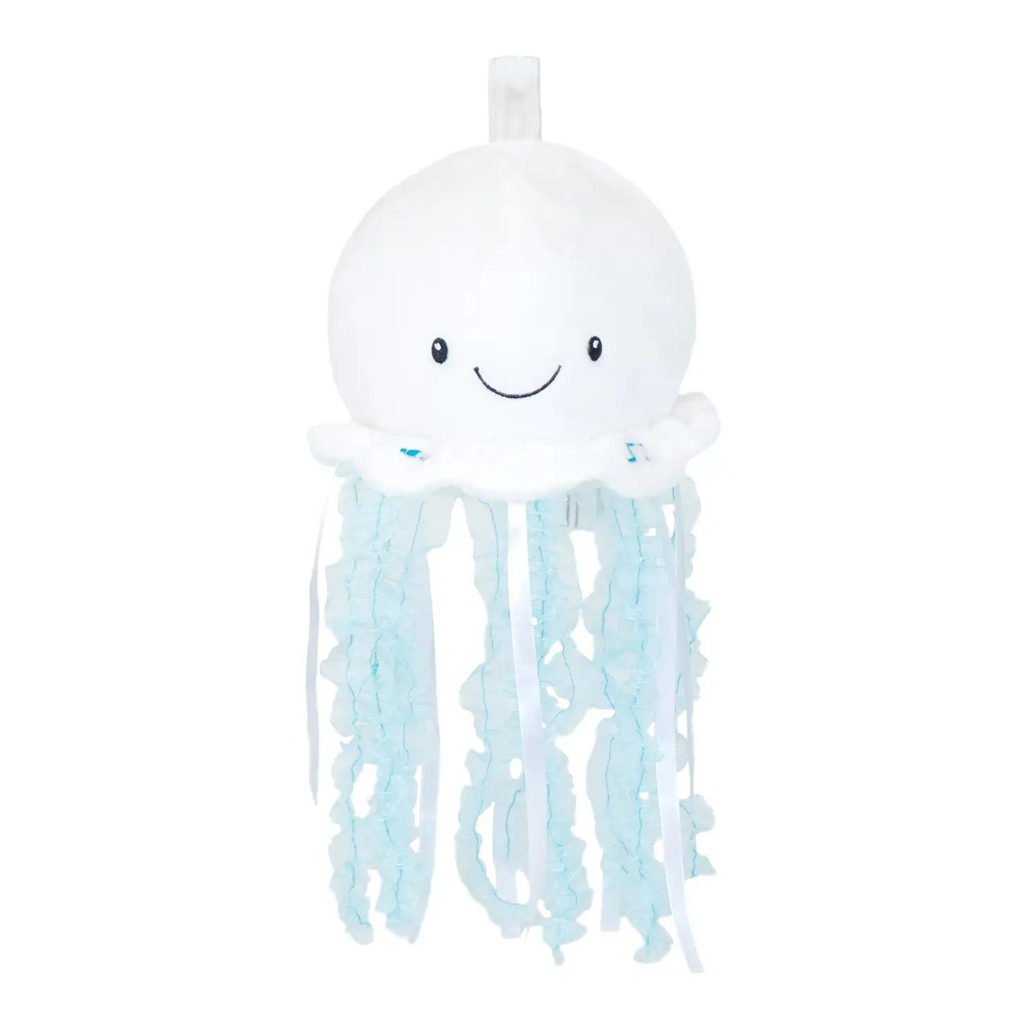 Bubbles the Jellyfish Cute Sealife Baby Plush Night Light