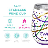 Swig Life Swig Life Hey Mister! Stemless Wine Cup (14oz) - Little Miss Muffin Children & Home
