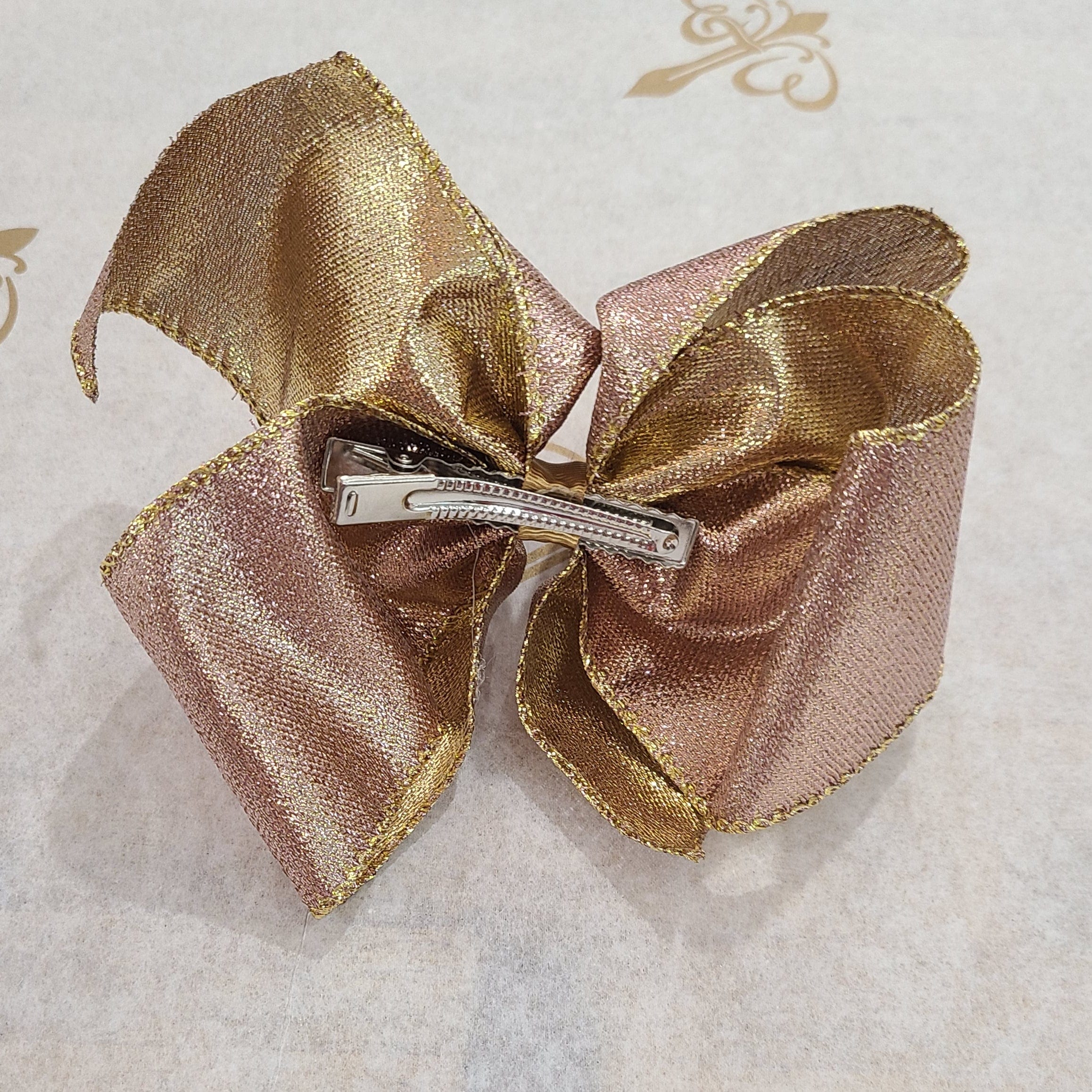 Bows Arts Bows Arts Gotta Have Glitz Giant Metallic Bow - Little Miss Muffin Children & Home