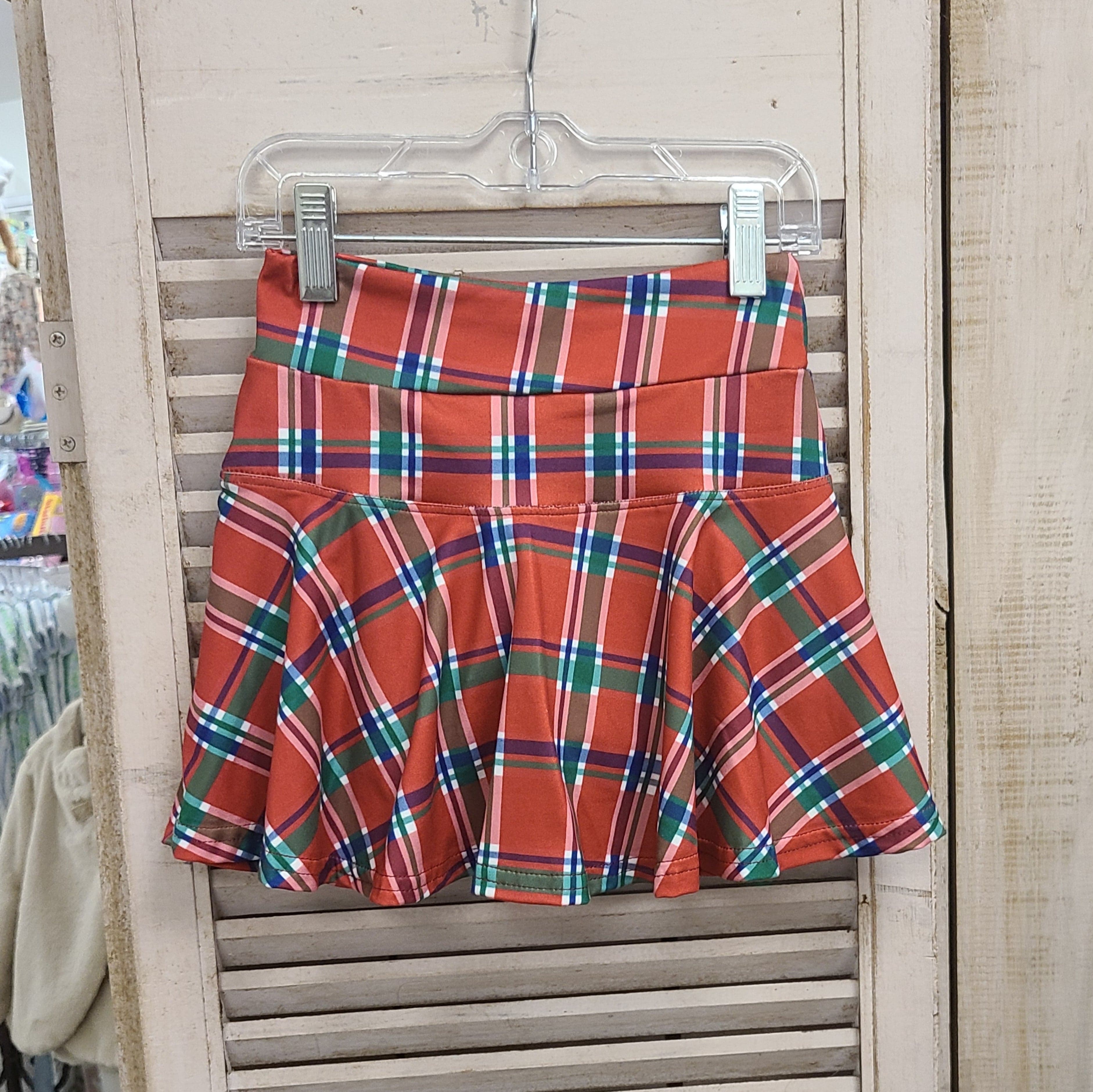 Bon Temps Boutique Bon Temps Boutique Girls Sophia Skort Roosevelt Plaid - Little Miss Muffin Children & Home