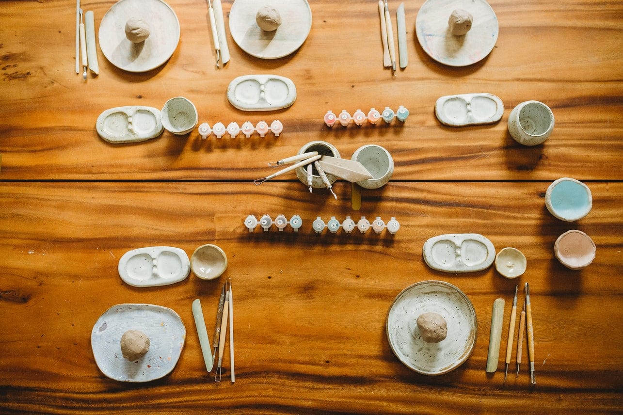 Breathe People Breathe People Deluxe Clay Date Activity Kit for Two - Little Miss Muffin Children & Home