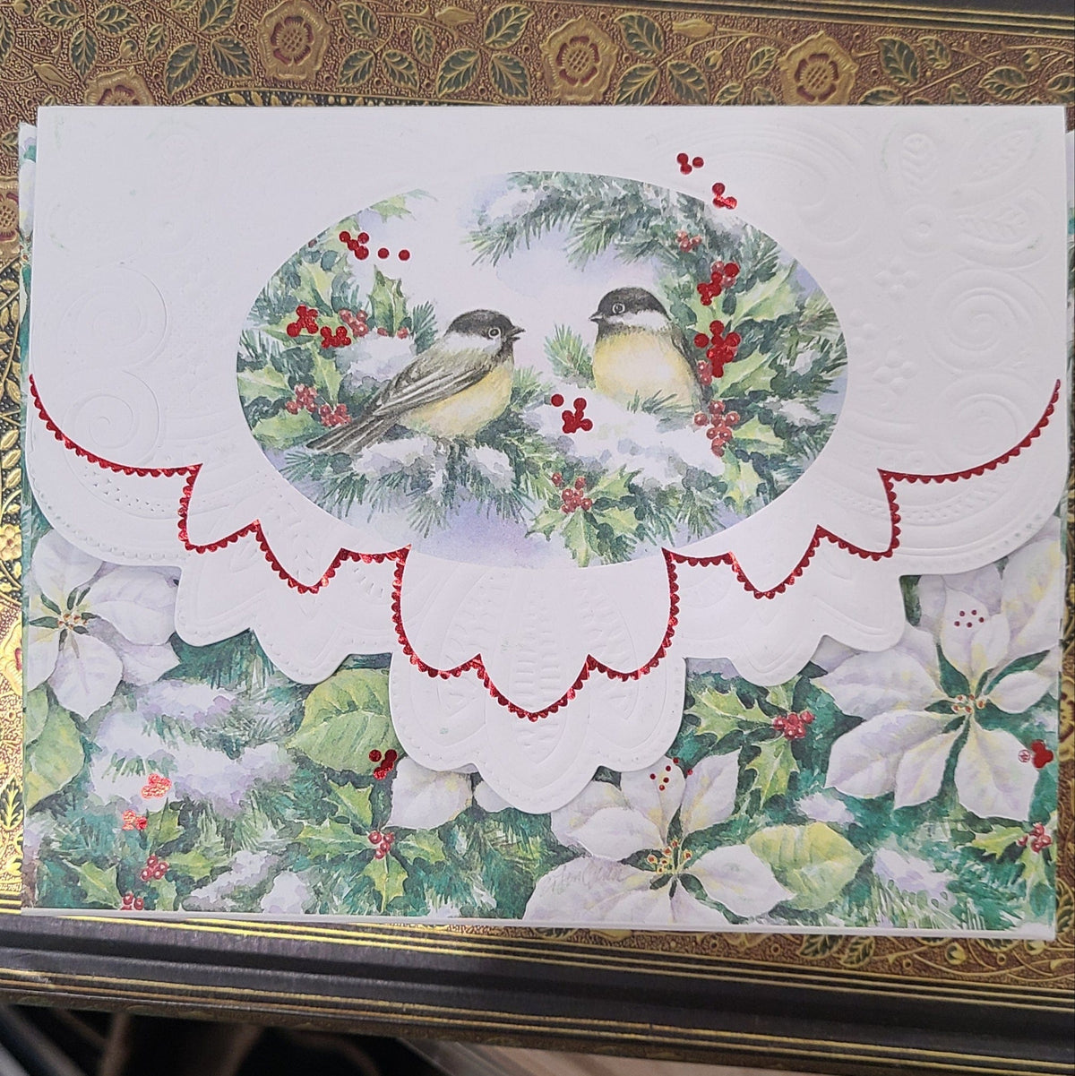 For Arts Sake For Arts Sake Chickadees Boxed Note Cards - Little Miss Muffin Children & Home