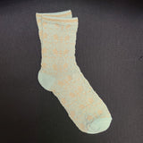 JC Sunny Fashion JC Sunny Vintage 3D Floral Socks - Little Miss Muffin Children & Home