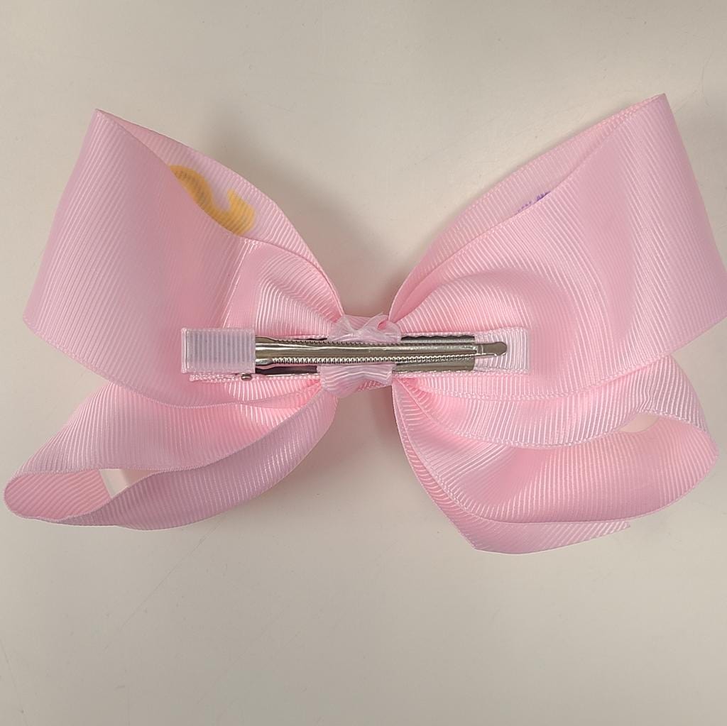 Heidi Davis Heidi Davis Big Sis Hand Painted Bow Double Glitter - Little Miss Muffin Children & Home