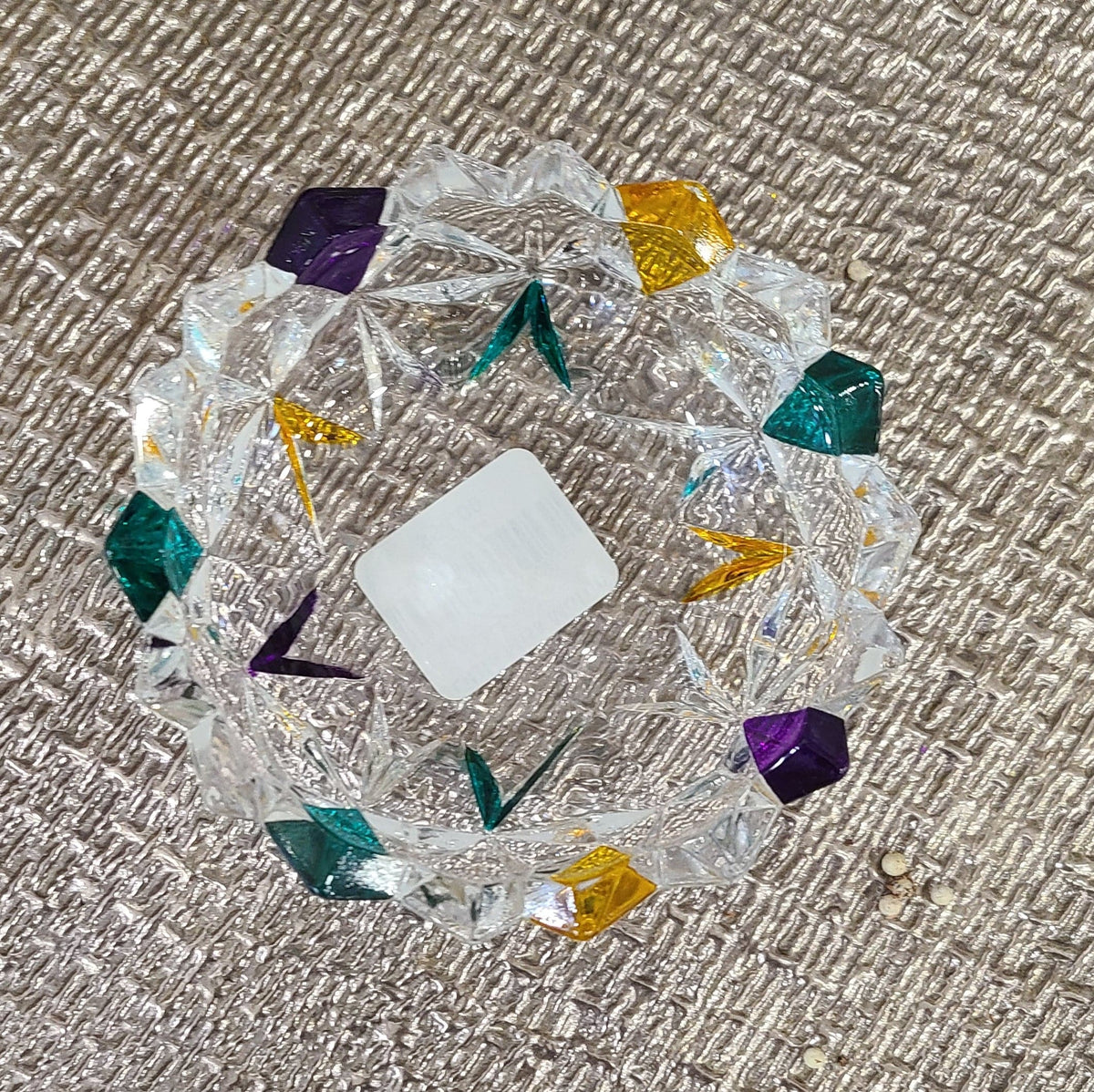 Gage Gage Mardi Gras Glacier Votive Holder - Little Miss Muffin Children & Home