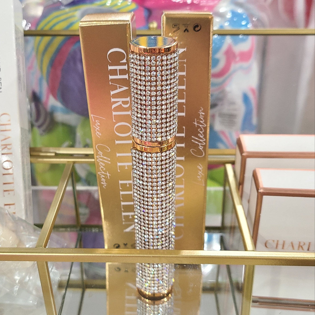 Charlotte Ellen Luxe Collection Cosmetics Charlotte Ellen Fiber Mascara - Little Miss Muffin Children & Home