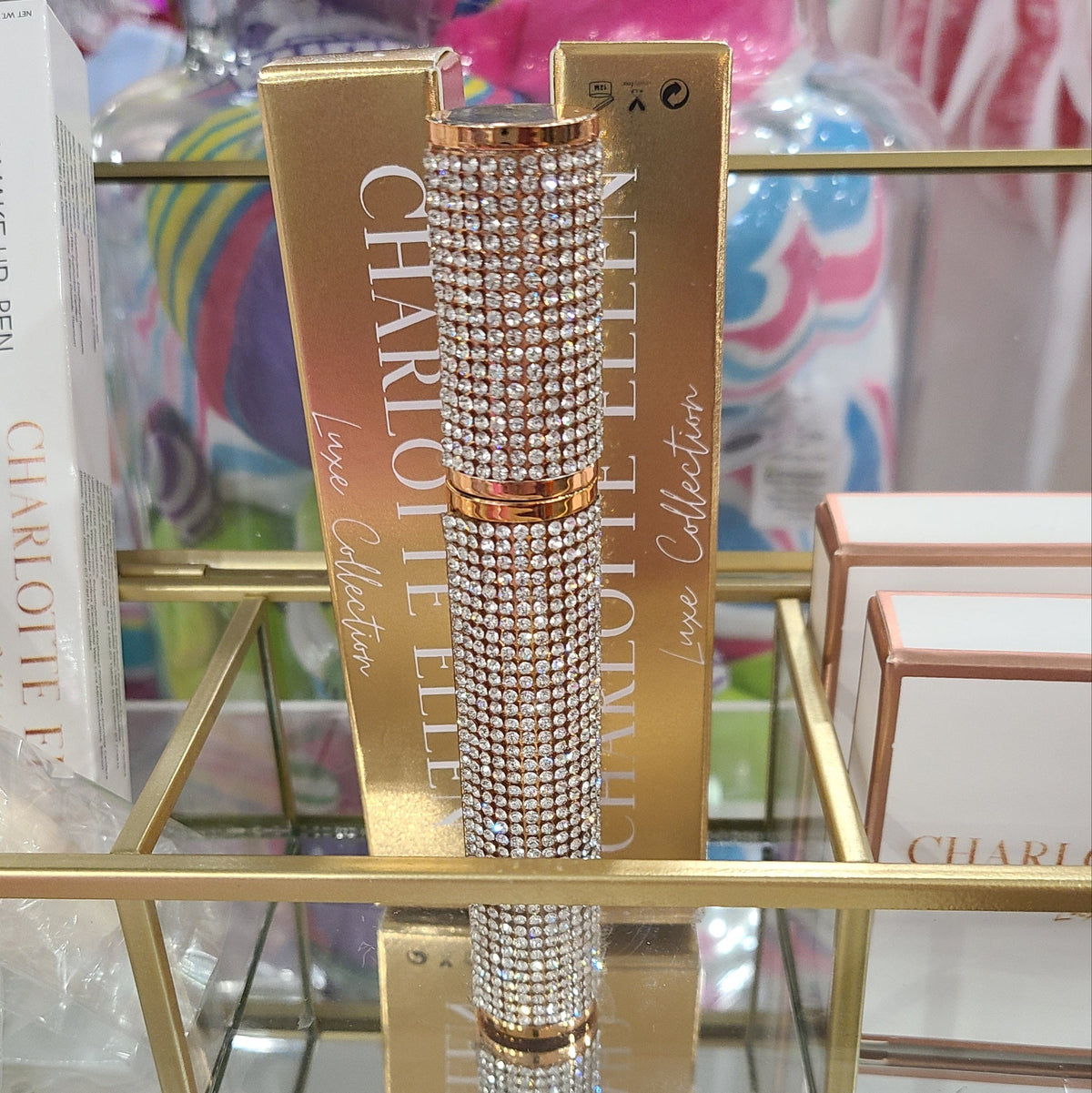 Charlotte Ellen Luxe Collection Cosmetics Charlotte Ellen Fiber Mascara - Little Miss Muffin Children & Home