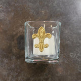 Carol Cassisa Carol Cassisa Fleur de Lis Votive - Little Miss Muffin Children & Home