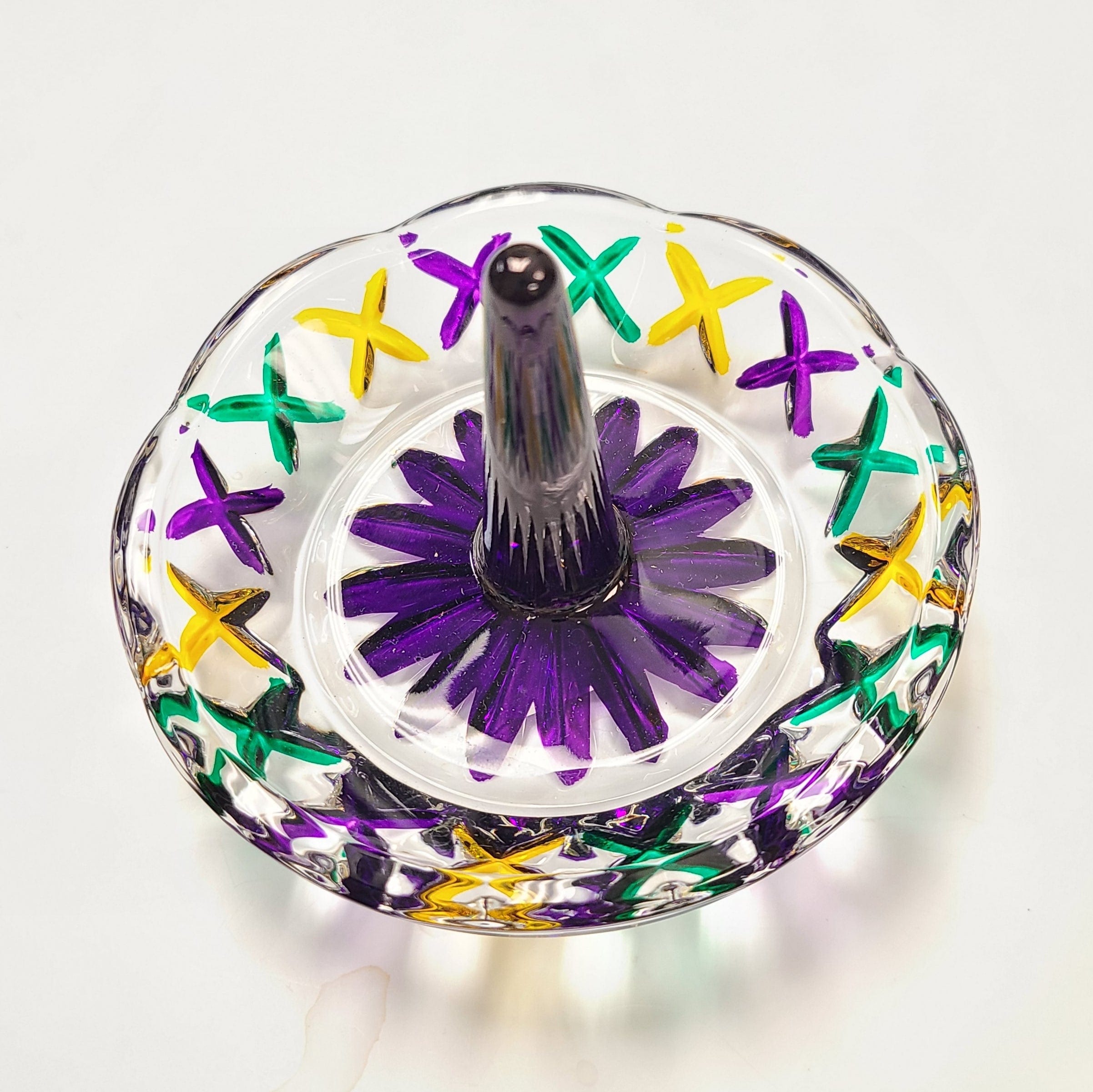 Gage Gage Mardi Gras Ring Holder - Little Miss Muffin Children & Home