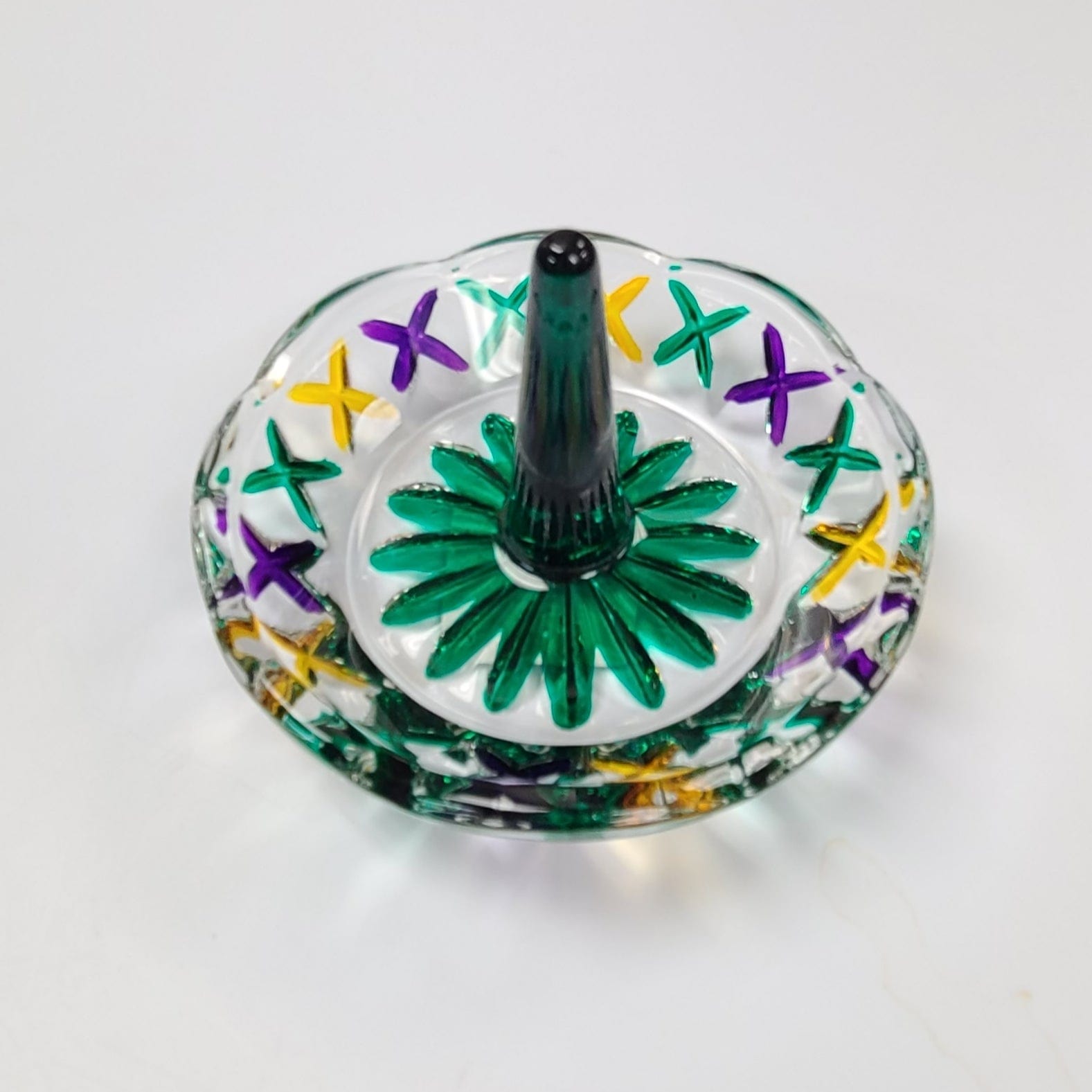 Gage Gage Mardi Gras Ring Holder - Little Miss Muffin Children & Home